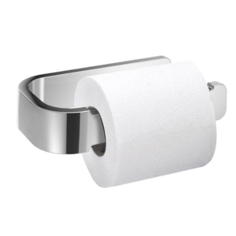 Portarrollos Outline cromado 15x8,9x3 cm
