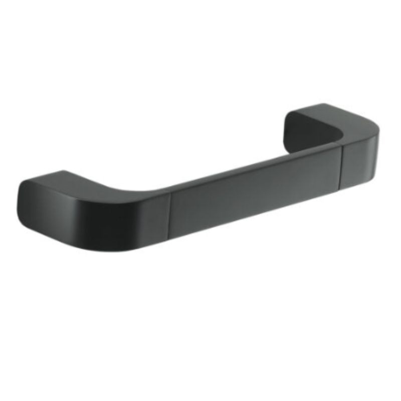 OUTLINE TOALLERO 25 CM NEGRO MATE
