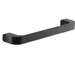 OUTLINE TOALLERO 35 CM NEGRO MATE