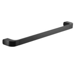 OUTLINE TOALLERO 55 CM NEGRO MATE