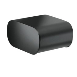 OUTLINE PORTAROLLOS CON TAPA NEGRO MATE