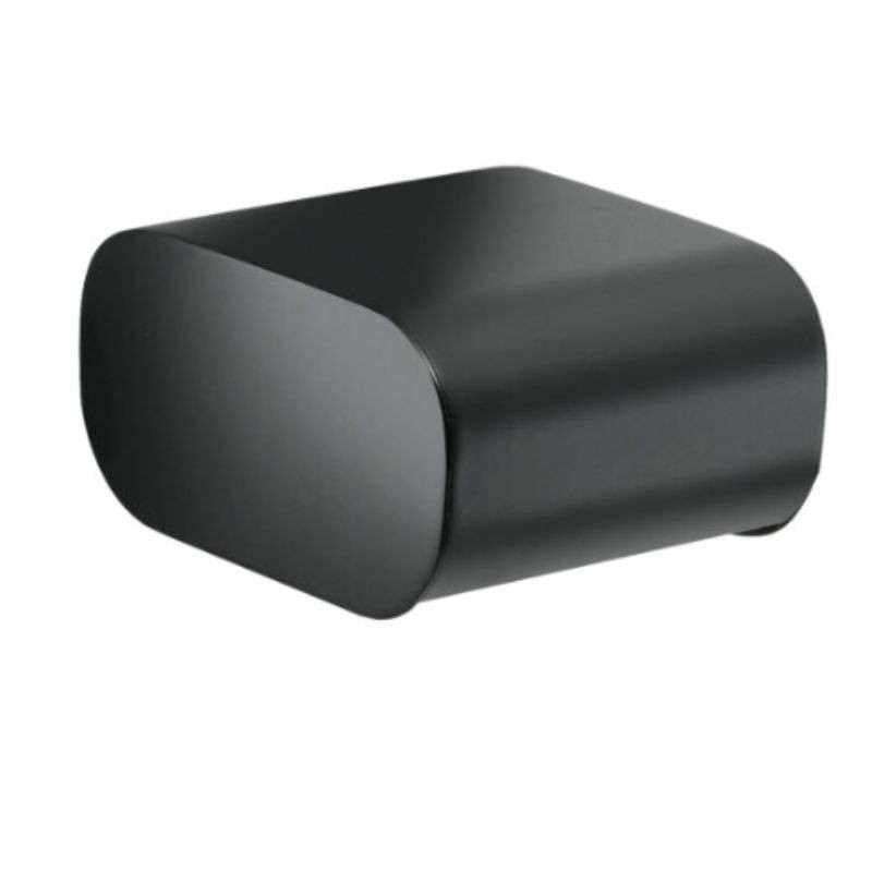 OUTLINE PORTAROLLOS CON TAPA NEGRO MATE