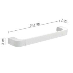 OUTLINE TOALLERO 35 CM BLANCO