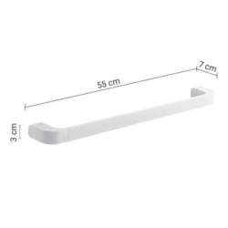 OUTLINE TOALLERO 55 CM BLANCO