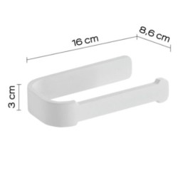 OUTLINE PORTAROLLOS BLANCO