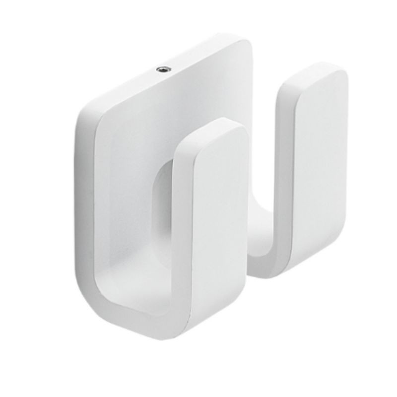 OUTLINE PERCHA DOBLE BLANCO