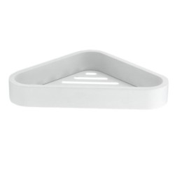 OUTLINE JABONERA PARED ANGULAR DUCHA BLANCO