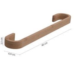 HIMALAYA TOALLERO 40 CM BAMBOOM