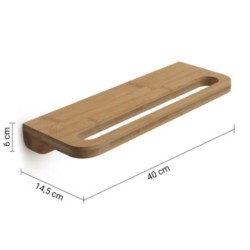 HIMALAYA ESTANTE 40 CM BAMBOOM