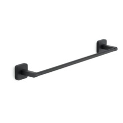 TONGA TOALLERO 45 CM NEGRO MATE