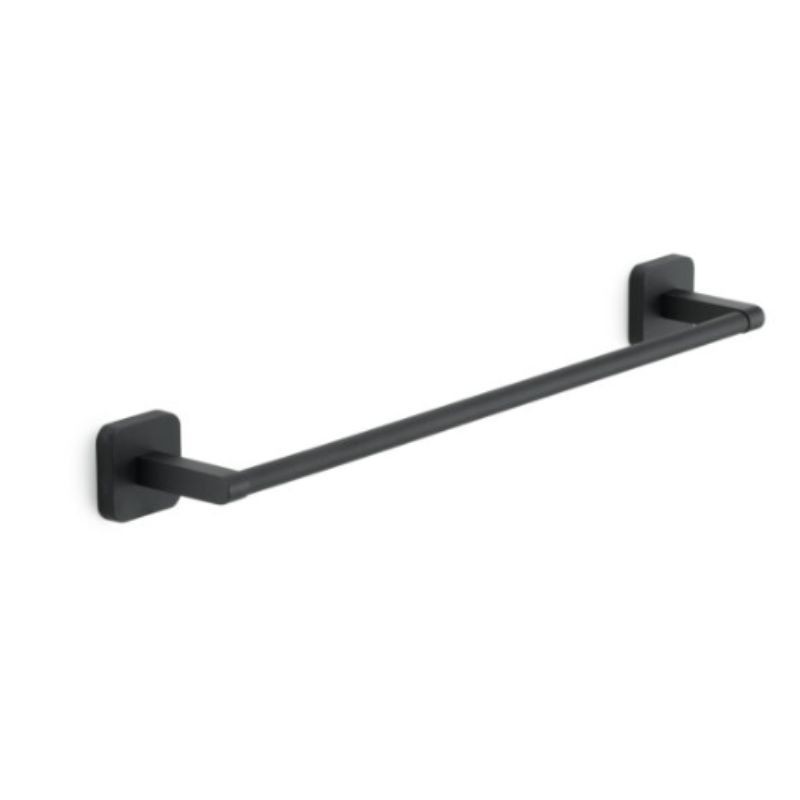 TONGA TOALLERO 45 CM NEGRO MATE
