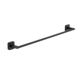 TONGA TOALLERO 60 CM NEGRO MATE
