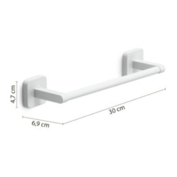TONGA TOALLERO 30 CM BLANCO
