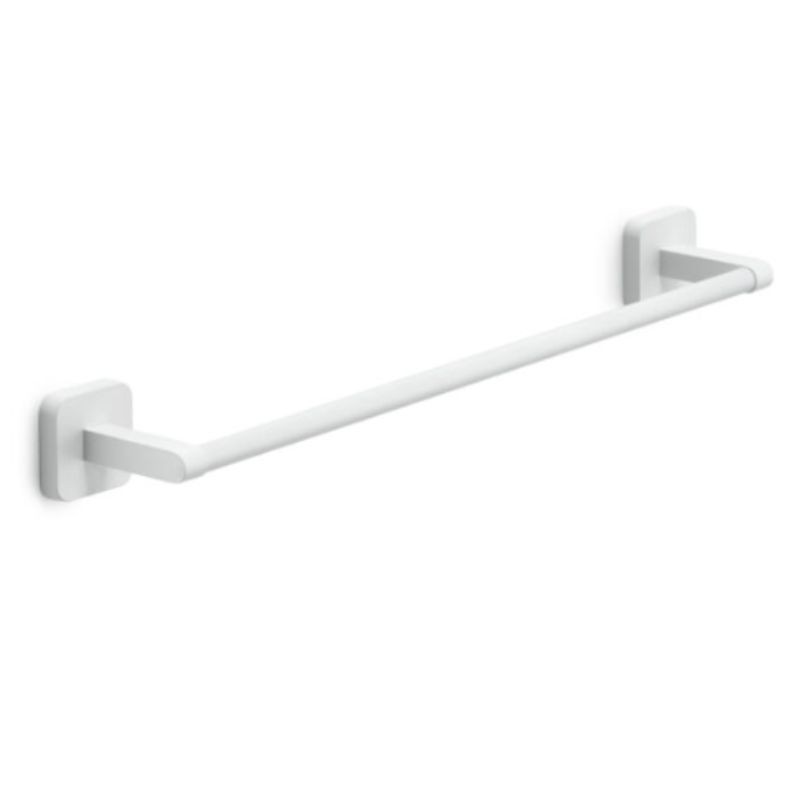 TONGA TOALLERO 45 CM BLANCO MATE