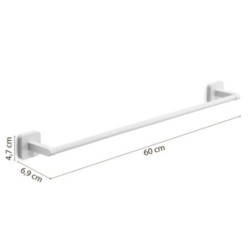 TONGA TOALLERO 60 CM BLANCO