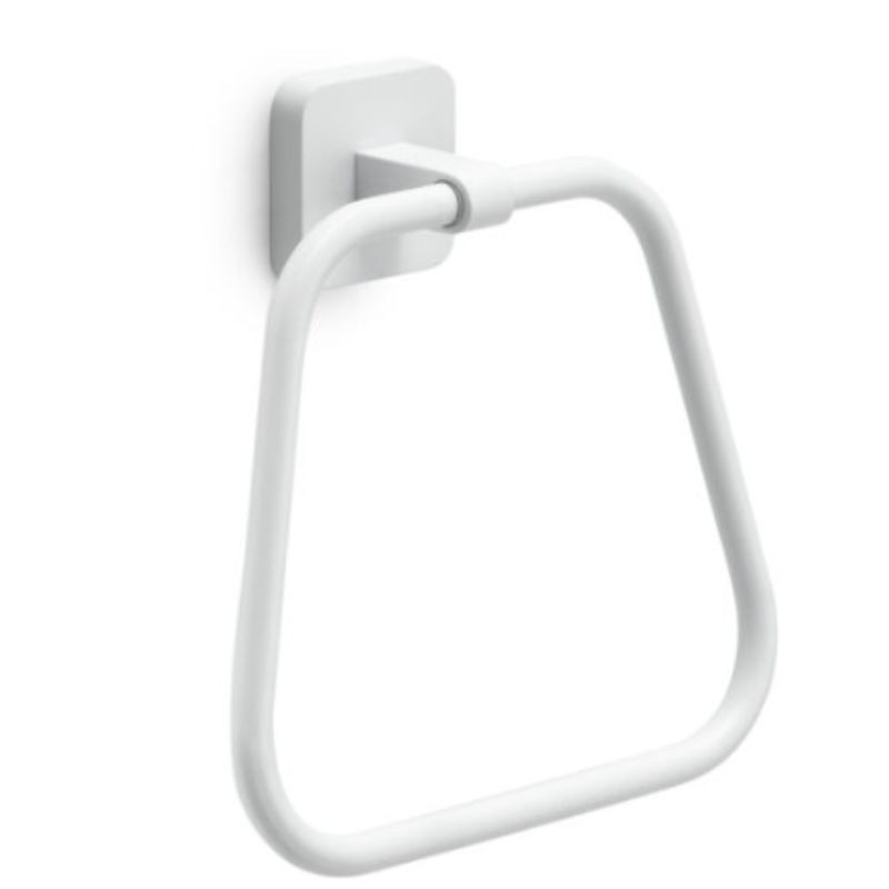 TONGA TOALLERO ARGOLLA BLANCO