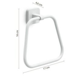 TONGA TOALLERO ARGOLLA BLANCO