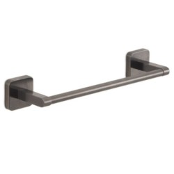 TONGA TOALLERO 30 CM GUN METAL