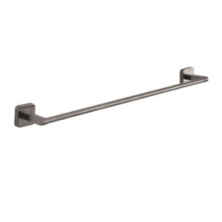 TONGA TOALLERO 60 CM GUN METAL