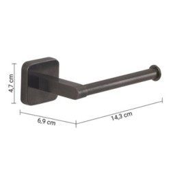 TONGA PORTAROLLOS GUN METAL