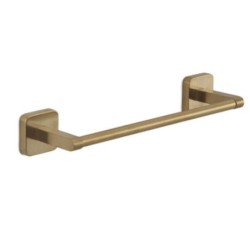 TONGA TOALLERO 30 CM ORO MATE