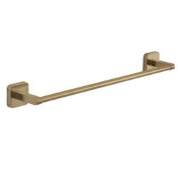 TONGA TOALLERO 45 CM ORO MATE
