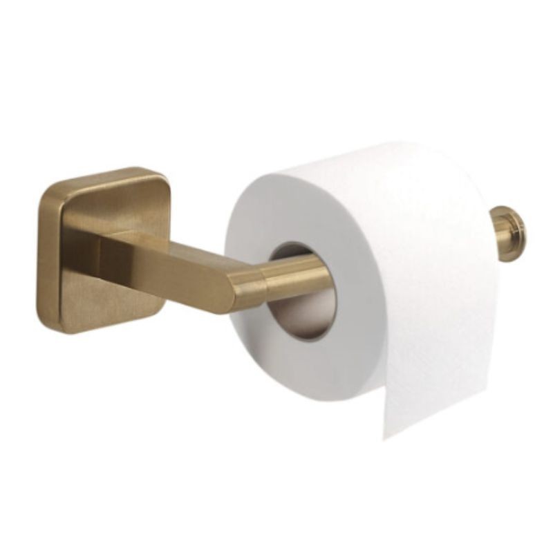 Portarrollos Tonga oro mate 14,3x6,9x4,7 cm