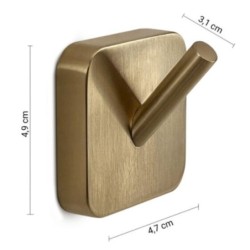TONGA PERCHA ORO MATE
