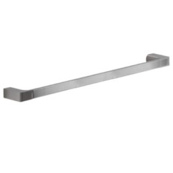 PIRENEI TOALLERO 60 CM CROMO CEPILLADO