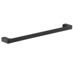 PIRENEI TOALLERO 60 CM NEGRO MATE