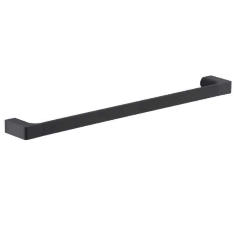 PIRENEI TOALLERO 60 CM NEGRO MATE