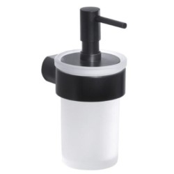 PIRENEI DOSIFICADOR JABÓN NEGRO MATE