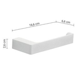 PIRENEI PORTAROLLOS PARED BLANCO
