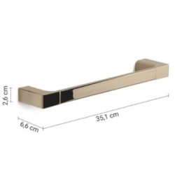 PIRENEI TOALLERO 35 CM ORO BRILLO