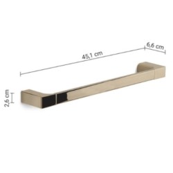 PIRENEI TOALLERO 45 CM ORO BRILLO