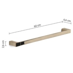 PIRENEI TOALLERO 60 CM ORO BRILLO
