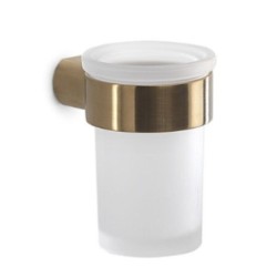 PIRENEI PORTACEPILLOS PARED ORO MATE