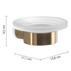 PIRENEI JABONERA PARED ORO MATE