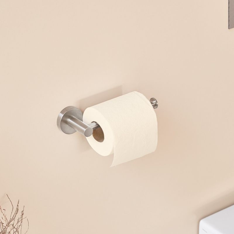 Portarrollos sin tapa Cromo brillo – Serie modular
