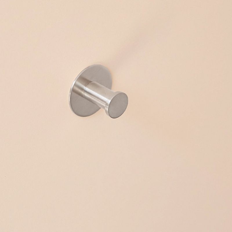 Percha simple Cromo brillo – Serie modular