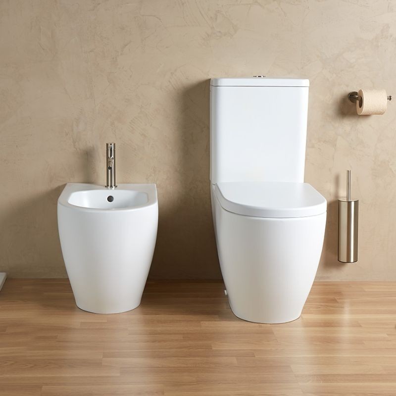 Escobillero Cromo brillo – Serie modular