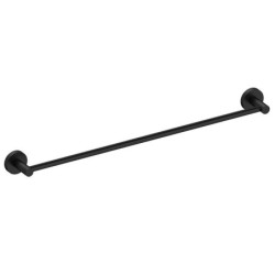 LOOP TOALLERO 45 CM NEGRO MATE