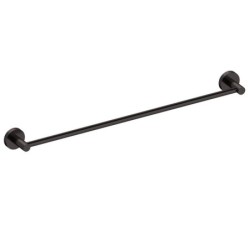 LOOP TOALLERO BARRA 60 CM GUN METAL