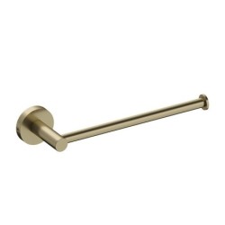 LOOP TOALLERO 20 CM ORO CEPILLADO