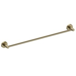 LOOP TOALLERO 45 CM ORO CEPILLADO