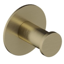 LOOP COLGADOR SIMPLE ORO CEPILLADO