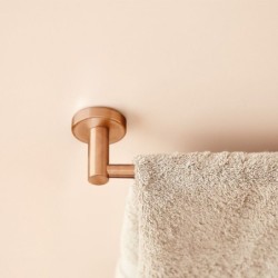 LOOP TOALLERO 60 CM ORO ROSA CEPILLADO