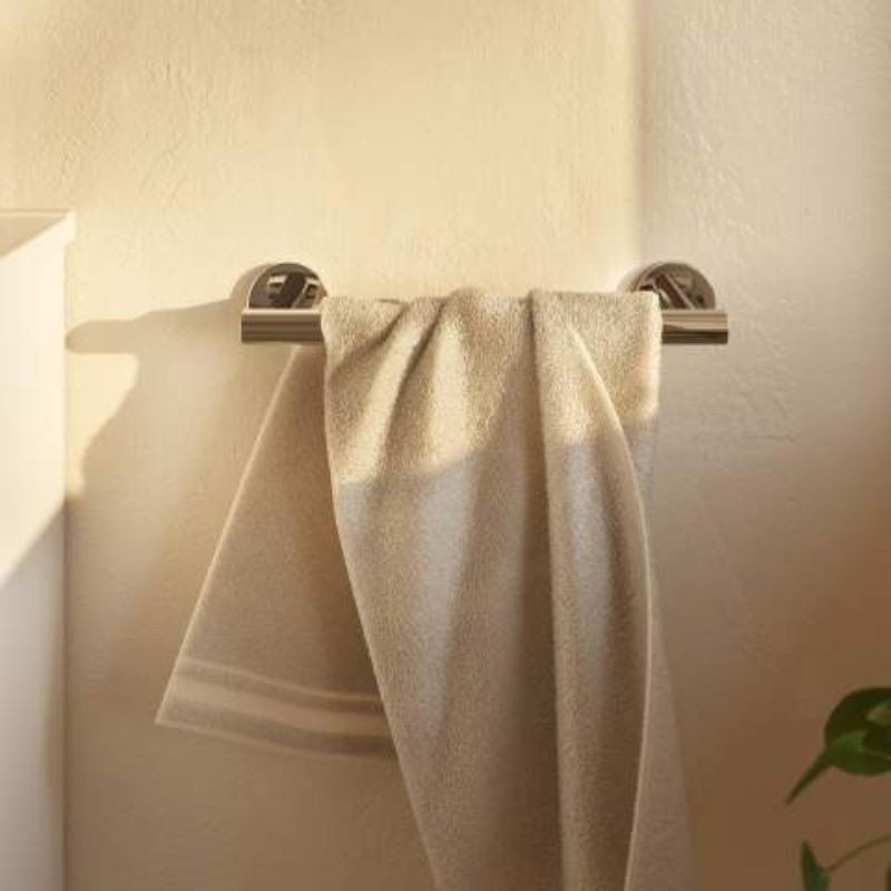 Toallero recto Cromo brillo Architec S+ – Cosmic