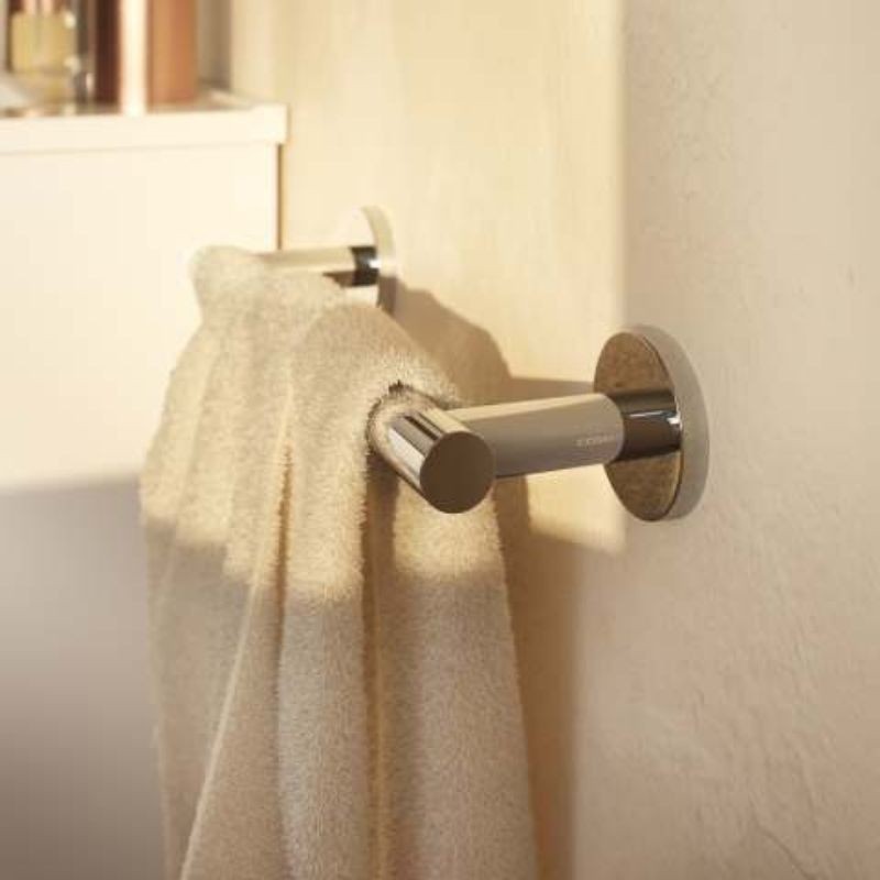 Toallero recto 590 mm cromo brillo Architec S+ – Cosmic