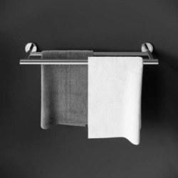 ARCHITECT S+ TOALLERO DOBLE 45 CM CROMO BRILLO